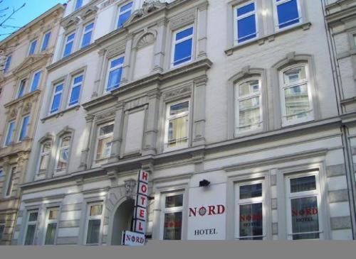 Hotel Garni Nord Hamburg-Harburg Buitenkant foto