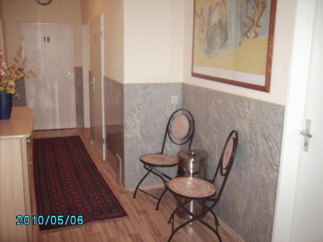 Hotel Garni Nord Hamburg-Harburg Buitenkant foto