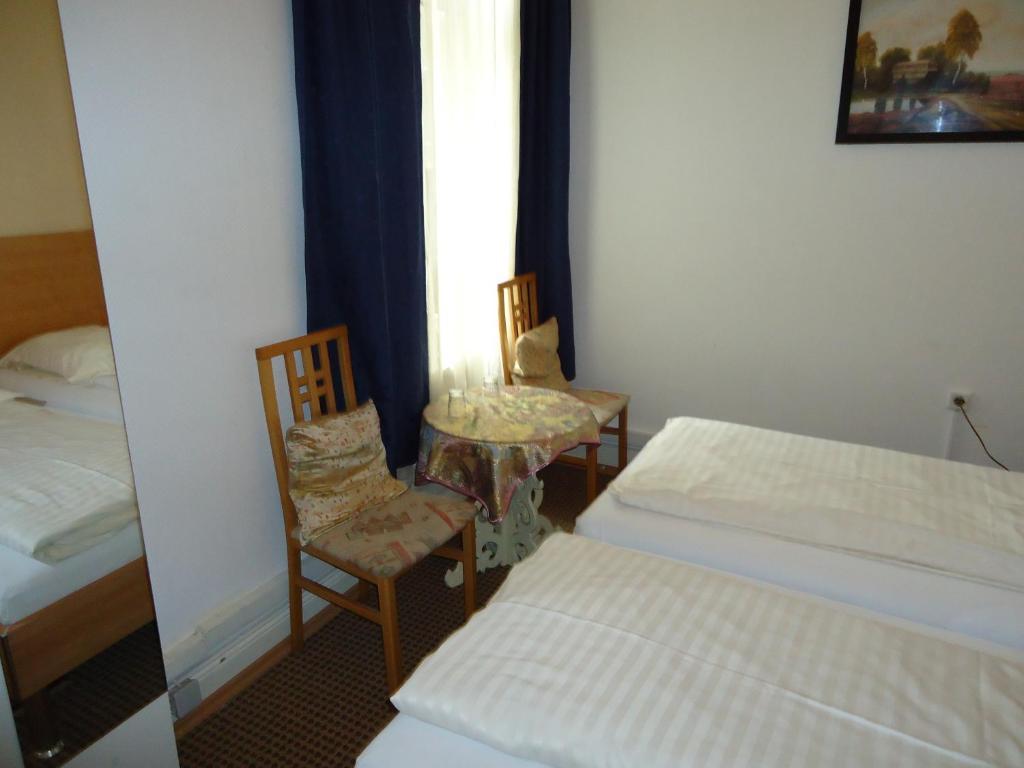 Hotel Garni Nord Hamburg-Harburg Kamer foto