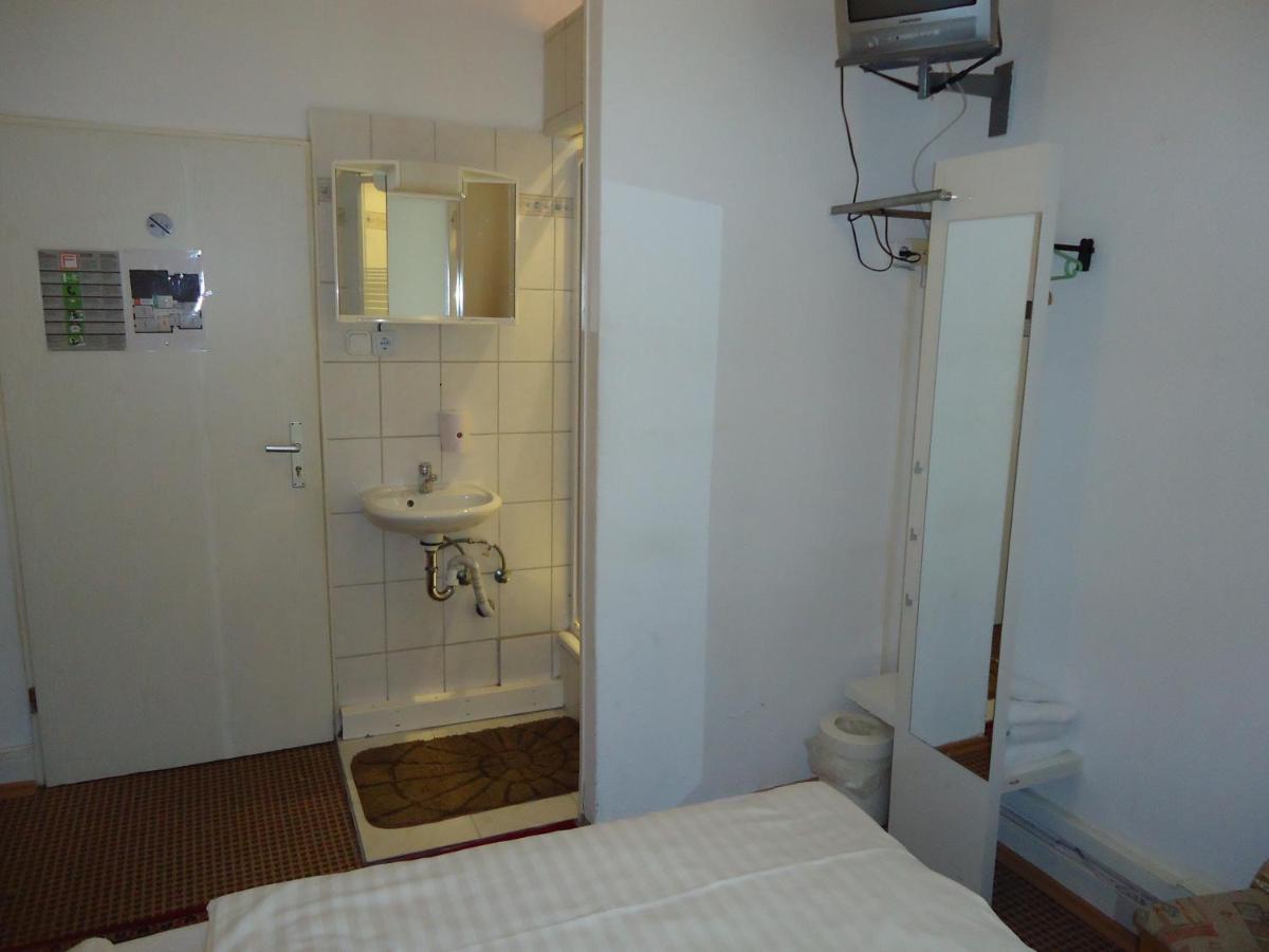 Hotel Garni Nord Hamburg-Harburg Kamer foto