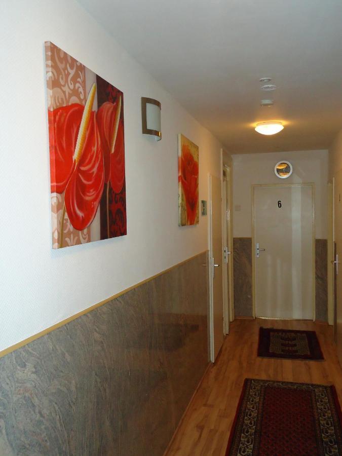 Hotel Garni Nord Hamburg-Harburg Kamer foto